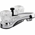 Salle De Bain Usa RV Lavatory Faucet with Diverter - Chrome Polished SA1855216